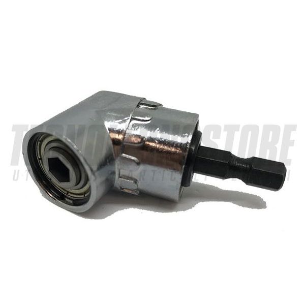 PORTA INSERTI AD ANGOLO 37 MM - ATT. 1/4
