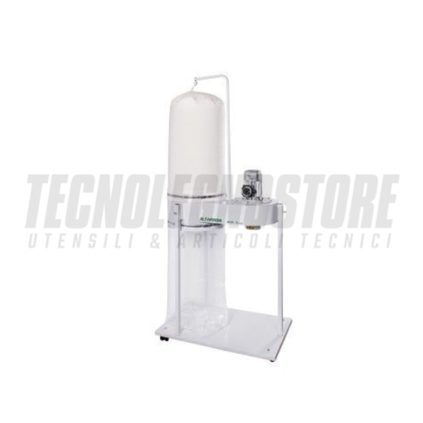 SACCHI PLASTICA PER TRUCIOLI LEGNO D.60 CM  H. 150 CM  SPESSORE 120 My