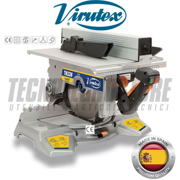 VIRUTEX TRONCATRICE TM33W C/LASER 220-M
