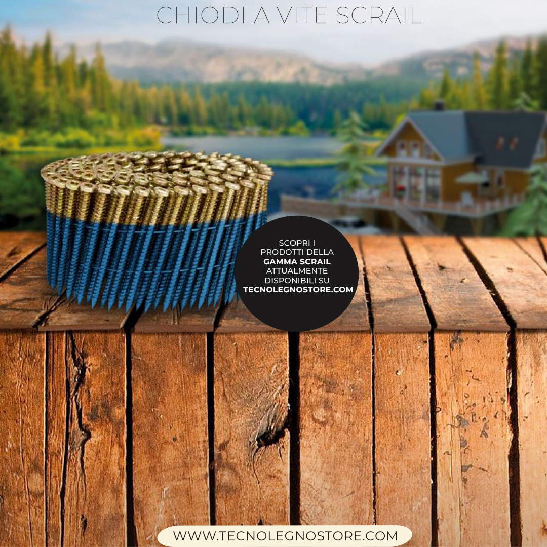 chiodi a vite scrail